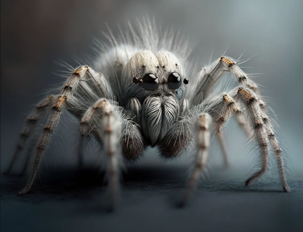 quanto tempo vive uma aranha
